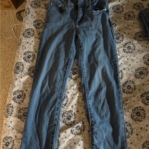 Levi's Women's Straight Leg Blue Jeans